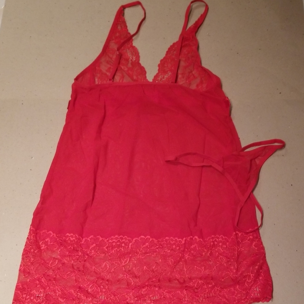 Red teddy - Picture 5 of 5
